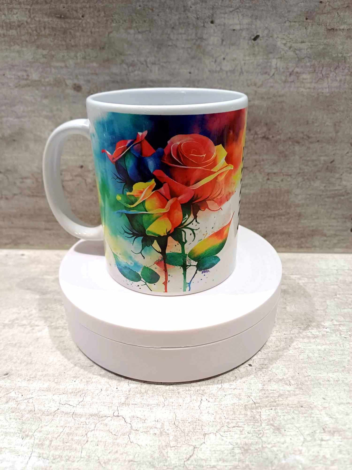 Que vous soyez à la recherche d'un cadeau d'anniversaire, ou d'un mug personnalisé à glisser sous le sapin.  Cette tasse est le cadeau idéal. #MUGPERSONNALISE