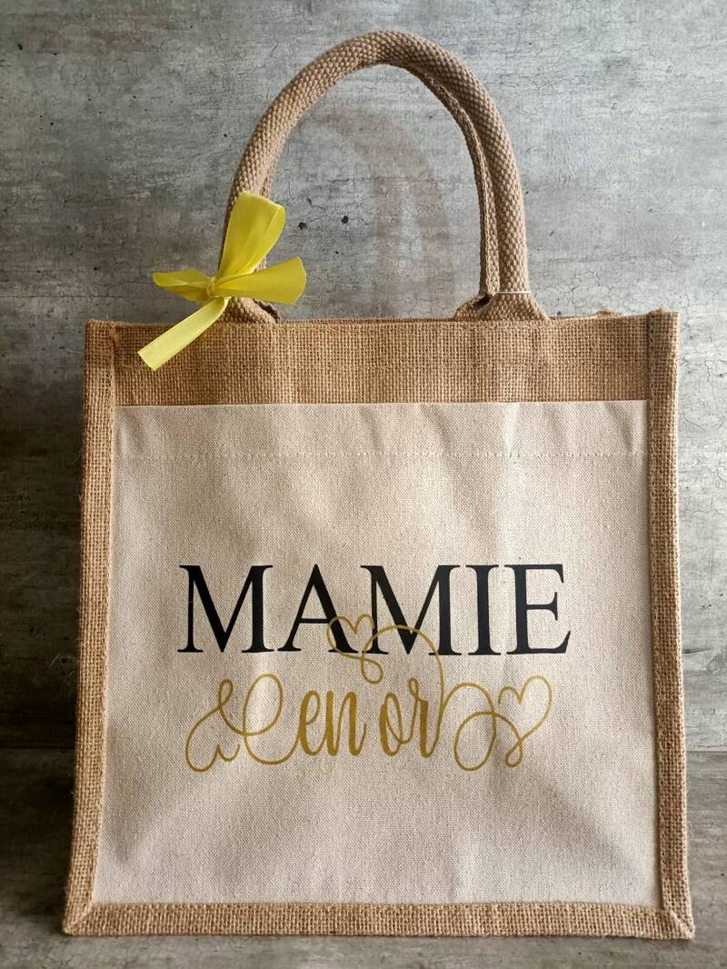 Sac "Le Mamie en or"